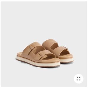 Nisolo Ella Flatform Slide Size 8